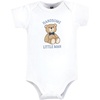 image:imageHudson Baby Infant Boy Cotton Bodysuits Gentleman Bear Suspender 1218 Months