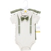 image:imageHudson Baby Infant Boy Cotton Bodysuits Mallard Polo 912 Months