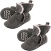 Heather Charcoal Sherpa