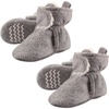 Heather Gray Sherpa