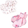 Pink Navy Floral