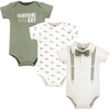 image:imageHudson Baby Infant Boy Cotton Bodysuits Mallard Polo 912 Months