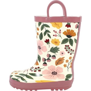 image:imageHudson Baby Baby Rain BootsFall Botanical