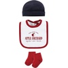 image:imageHudson Baby Unisex Baby Cotton Layette SetApple Orchard