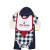 image:imageHudson Baby Unisex Baby Cotton Layette SetApple Orchard