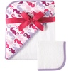 Girl  Seahorse Print