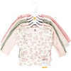 image:imageHudson Baby Unisex Baby Thermal Long Sleeve Tees 5pkSoft Pink Sage Rose