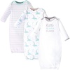 image:imageHudson Baby unisexbaby Cotton GownsAlarm Clock