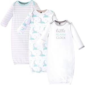 image:imageHudson Baby unisexbaby Cotton GownsAlarm Clock