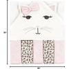 image:imageHudson Baby Unisex Baby Hooded Towel and Five Washcloths Gray Pink Elephant One SizeKitty