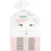 image:imageHudson Baby Unisex Baby Hooded Towel and Five Washcloths Gray Pink Elephant One SizeKitty