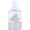 image:imageHudson Baby Unisex Baby Hooded Towel and Five Washcloths Gray Pink Elephant One SizeModern Elephant