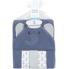 image:imageHudson Baby Unisex Baby Hooded Towel and Five Washcloths Gray Pink Elephant One SizeSailor Elephant