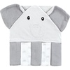 image:imageHudson Baby Unisex Baby Hooded Towel and Five Washcloths Gray Pink Elephant One SizeGray Elephant