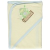 image:imageTouched by Nature Organic Cotton Hooded Towel Pink