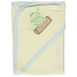 image:imageTouched by Nature Organic Cotton Hooded Towel Pink