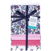 image:imageHudson Baby Unisex Baby Cotton Polyester Flannel Receiving Blankets 4Pack Wispy Wild Flower Bunny One SizeBegonia Pink Floral