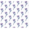 image:imageHudson Baby Unisex Baby Cotton Polyester Flannel Receiving Blankets 4Pack Wispy Wild Flower Bunny One SizeBegonia Pink Floral