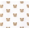 image:imageHudson Baby Unisex Baby Cotton Polyester Flannel Receiving Blankets 4Pack Wispy Wild Flower Bunny One SizeCozy Cutie