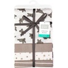 image:imageHudson Baby Unisex Baby Cotton Polyester Flannel Receiving Blankets 4Pack Wispy Wild Flower Bunny One SizeFrench Bulldog Stars