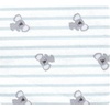 image:imageHudson Baby Unisex Baby Cotton Polyester Flannel Receiving Blankets 4Pack Wispy Wild Flower Bunny One SizeKoala Stripe