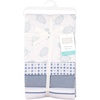 image:imageHudson Baby Unisex Baby Cotton Polyester Flannel Receiving Blankets 4Pack Wispy Wild Flower Bunny One SizeLittle Sea Turtle