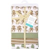 image:imageHudson Baby Unisex Baby Cotton Polyester Flannel Receiving Blankets 4Pack Wispy Wild Flower Bunny One SizeMonkey