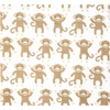 image:imageHudson Baby Unisex Baby Cotton Polyester Flannel Receiving Blankets 4Pack Wispy Wild Flower Bunny One SizeMonkey
