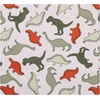 image:imageHudson Baby Unisex Baby Cotton Polyester Flannel Receiving Blankets 4Pack Wispy Wild Flower Bunny One SizeMulti Color Dino