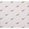 image:imageHudson Baby Unisex Baby Cotton Polyester Flannel Receiving Blankets 4Pack Wispy Wild Flower Bunny One SizeMulti Color Dino
