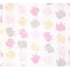 image:imageHudson Baby Unisex Baby Cotton Polyester Flannel Receiving Blankets 4Pack Wispy Wild Flower Bunny One SizeMulti Color Girl Elephant