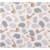 image:imageHudson Baby Unisex Baby Cotton Polyester Flannel Receiving Blankets 4Pack Wispy Wild Flower Bunny One SizeSafari Friends