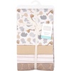 image:imageHudson Baby Unisex Baby Cotton Polyester Flannel Receiving Blankets 4Pack Wispy Wild Flower Bunny One SizeSafari Friends