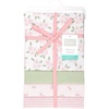 image:imageHudson Baby Unisex Baby Cotton Polyester Flannel Receiving Blankets 4Pack Wispy Wild Flower Bunny One SizeSweet Little Floral