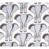 image:imageHudson Baby Unisex Baby Cotton Polyester Flannel Receiving Blankets 4Pack Wispy Wild Flower Bunny One SizeWild Safari Adventures