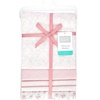 image:imageHudson Baby Unisex Baby Cotton Polyester Flannel Receiving Blankets 4Pack Wispy Wild Flower Bunny One SizeWispy Wild Flower Bunny
