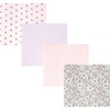 Outline Floral Soft Pink