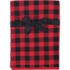 image:imageHudson Baby Unisex Baby Quilted MultiPurpose Swaddle Receiving Stroller Blanket Moose Bear 1Pack One SizeBuffalo Plaid 1pack