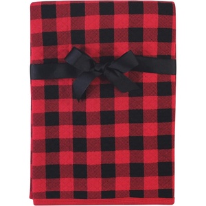 image:imageHudson Baby Unisex Baby Quilted MultiPurpose Swaddle Receiving Stroller Blanket Moose Bear 1Pack One SizeBuffalo Plaid 1pack