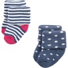 image:imageHudson Baby Baby 8pack Cotton Rich Newborn and Terry SocksPink Strawberry
