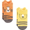 image:imageHudson Baby Baby 8pack Cotton Rich Newborn and Terry SocksZoo Animals
