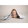 image:imageHudson Baby Unisex Baby Cotton Muslin Swaddle Blankets Blue Sheep 2PackForest
