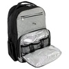 image:imageHudson Baby Unisex Baby Premium Diaper Bag Backpack and Changing Pad Red One SizeBlack Gray