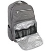 image:imageHudson Baby Unisex Baby Premium Diaper Bag Backpack and Changing Pad Red One SizeCharcoal