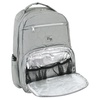 image:imageHudson Baby Unisex Baby Premium Diaper Bag Backpack and Changing Pad Red One SizeGray