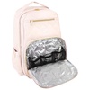 image:imageHudson Baby Unisex Baby Premium Diaper Bag Backpack and Changing Pad Red One SizePowder Pink