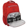 image:imageHudson Baby Unisex Baby Premium Diaper Bag Backpack and Changing Pad Red One SizeRed