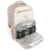 image:imageHudson Baby Unisex Baby Premium Diaper Bag Backpack and Changing Pad Red One SizeTaupe Beige