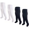 Black White Cableknit