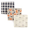 image:imageHudson Baby Unisex Baby Cotton Muslin Swaddle Blankets Blue Sheep 2PackForest